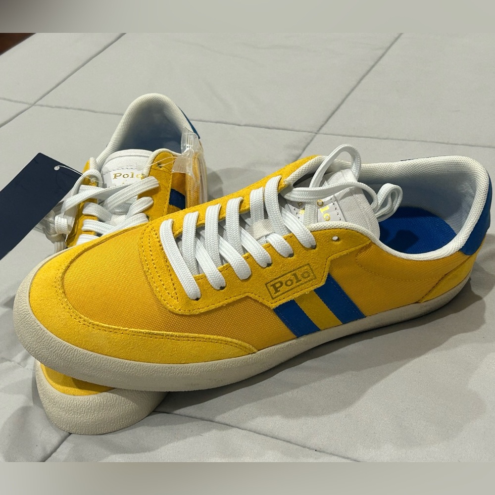 Men’s Polo Ralph Lauren Court Sneakers
